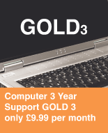 Gold 3 - Computer 3 year Support