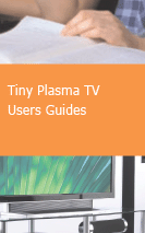 Tiny Plasma TV Users Guides