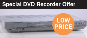 Special Offer - DVD Recorder at a low price