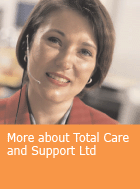 About Total Care and Support Ltd